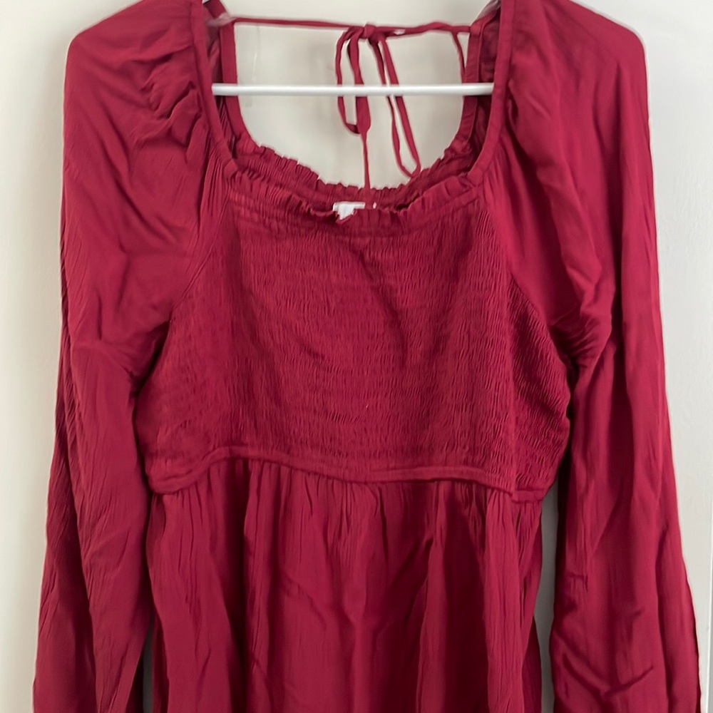 Maternity blouse